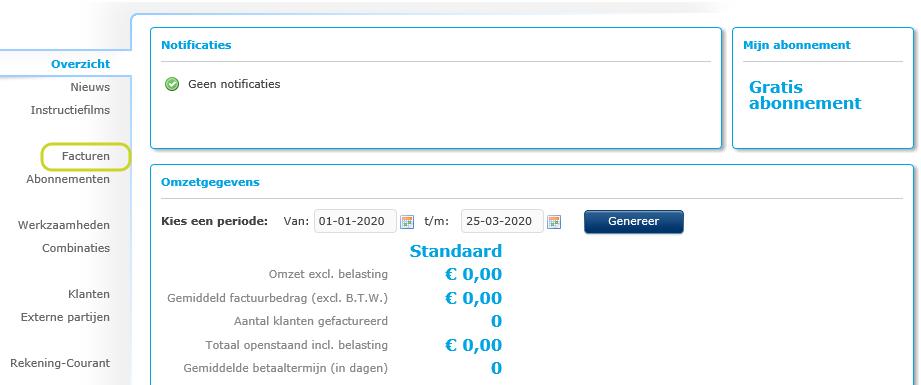 Stap 1 betaaldatum uitstellen Screenshot stap 1 betaaldatum uitstellen