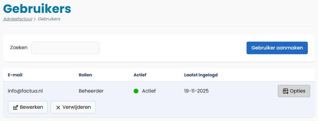 Screenshot gebruikersprofielen 2