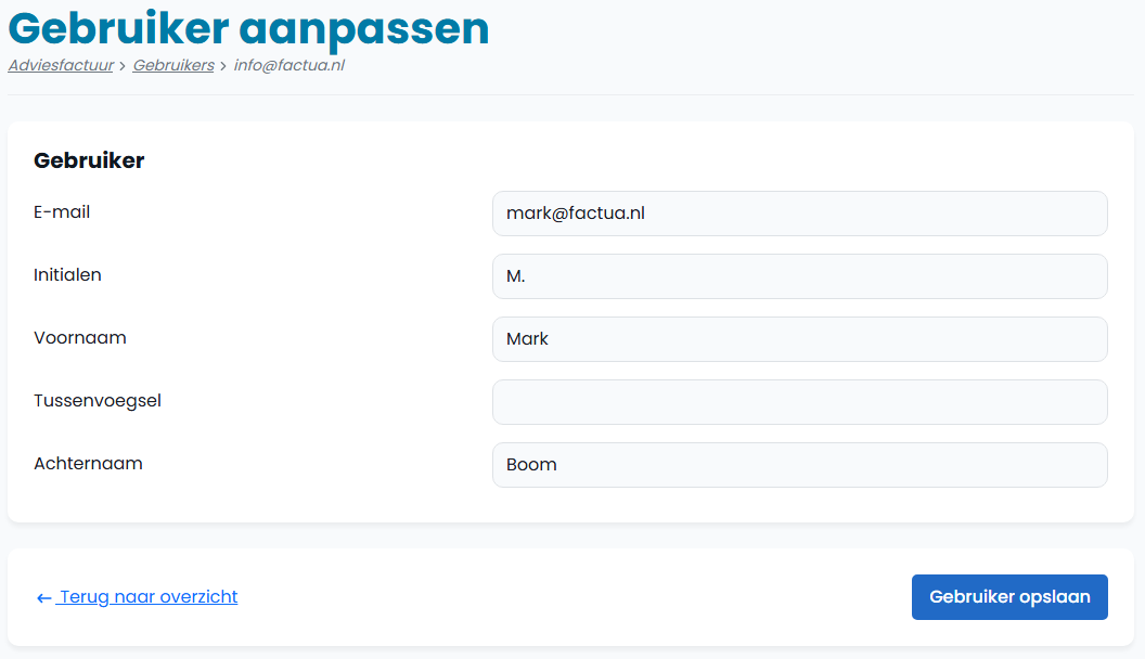 Screenshot gebruikersprofielen 3